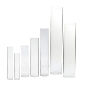 Glass Candle Sleeves