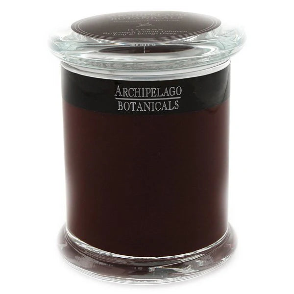 Havana Glass Jar Candle