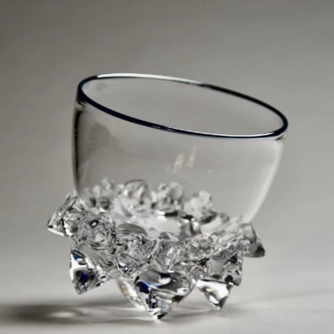 7" Clear Thorn Vessel