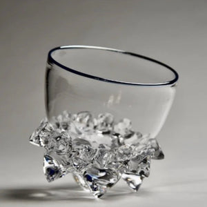 7" Clear Thorn Vessel