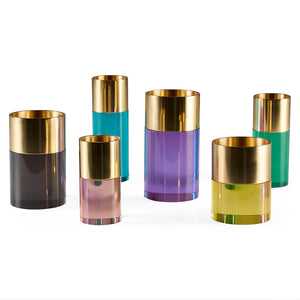 Jacques Candle Holder - Multi-Colored S/6