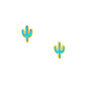 Joshua Tree Gold Turquoise