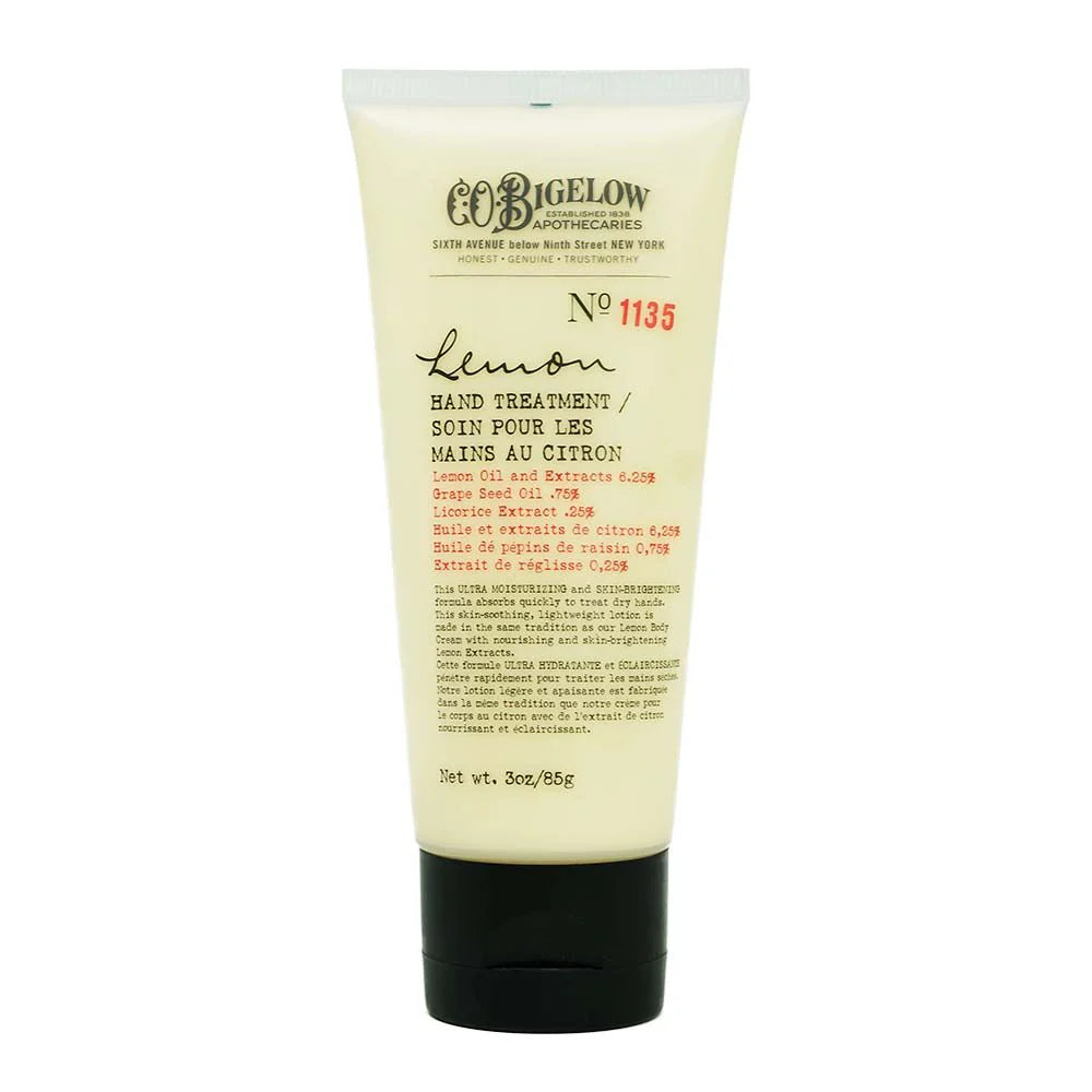 Lemon Hand Treatmant
