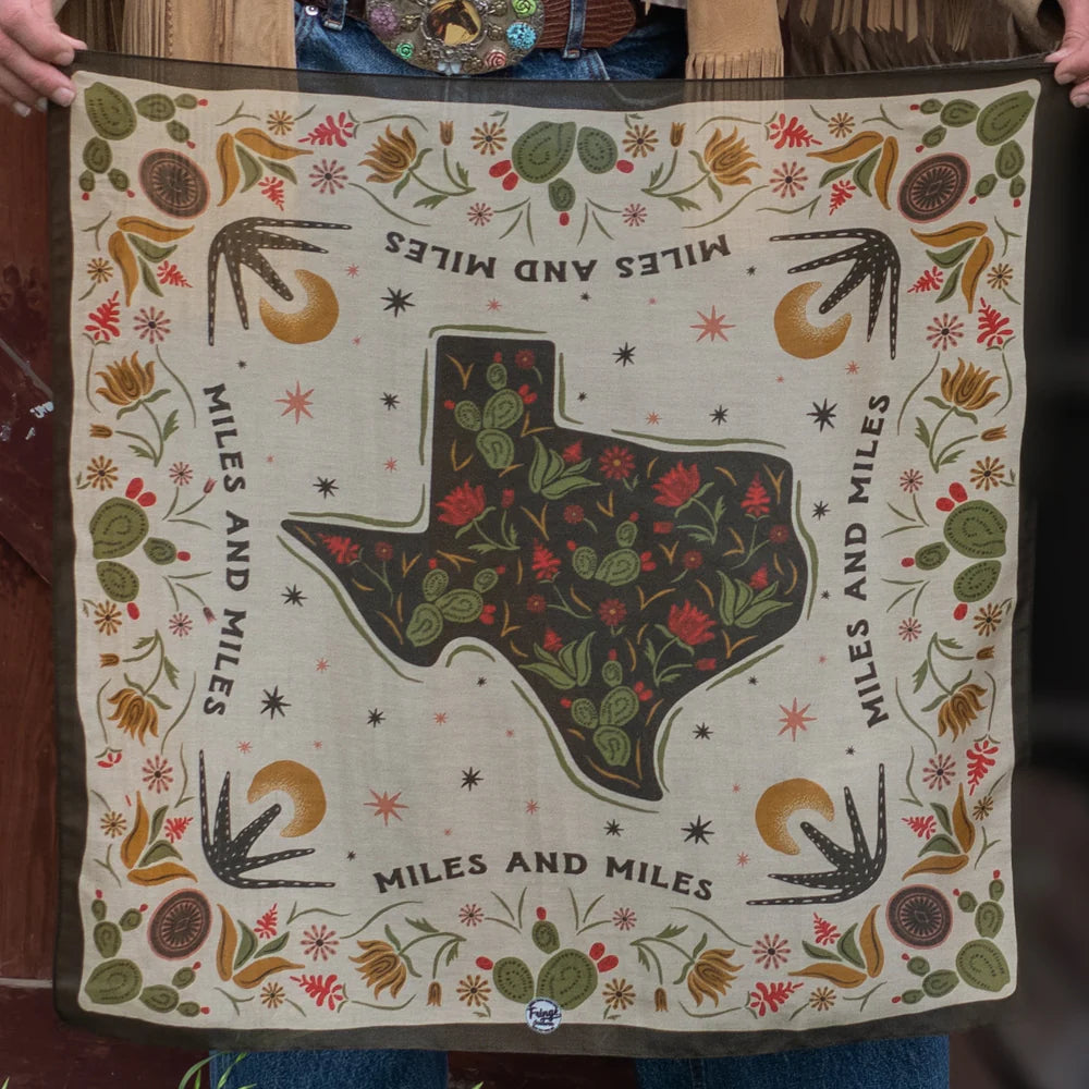 Miles and Miles Bandana