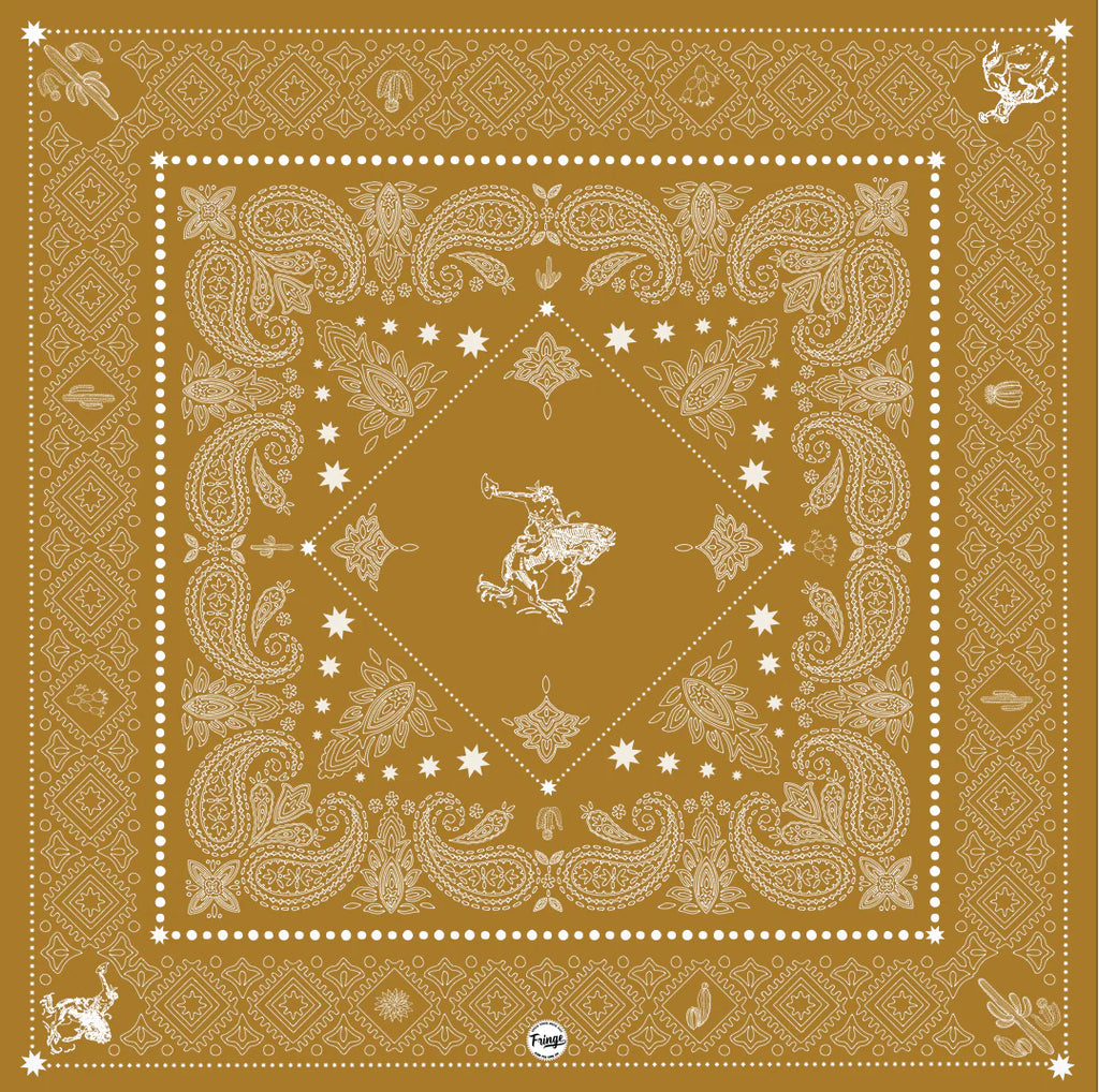 Bandito - Bandana - Mustard