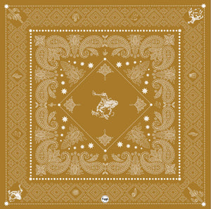 Bandito - Bandana - Mustard