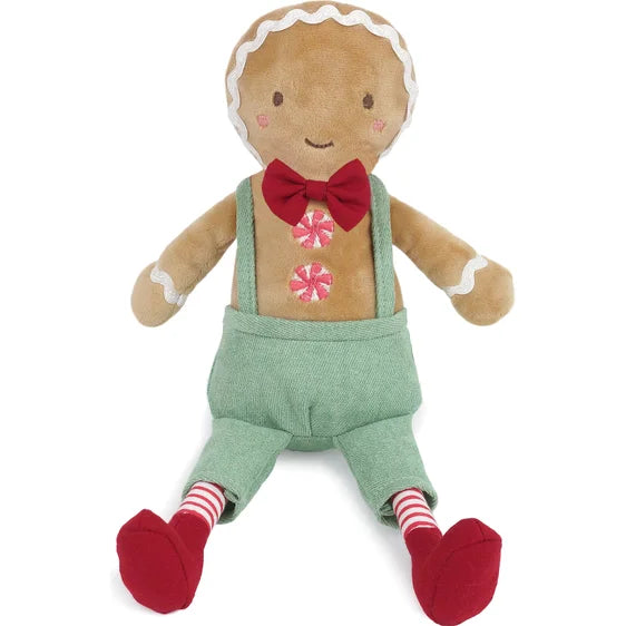 Gingerbread Boy Plush Doll