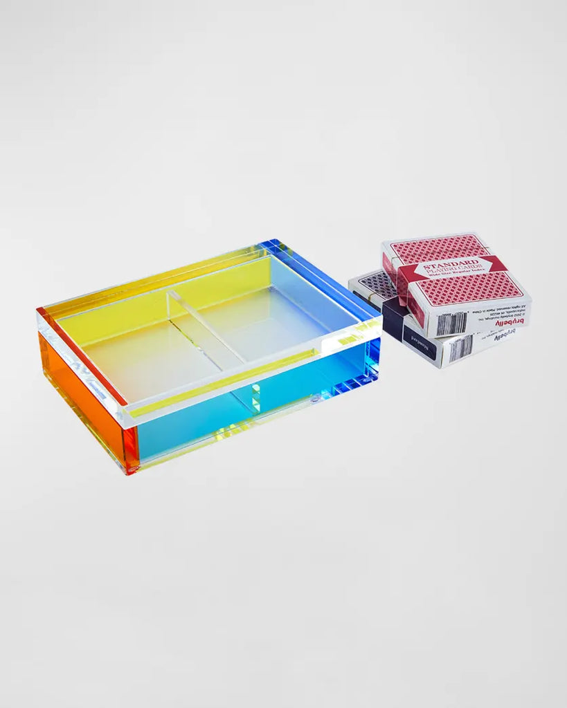 Multi Colored Acrylic Card Set