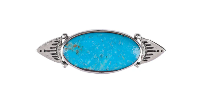 Nomad Valor Turquoise Pin