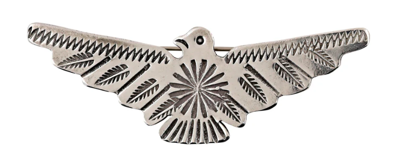 Soaring Bird Pin