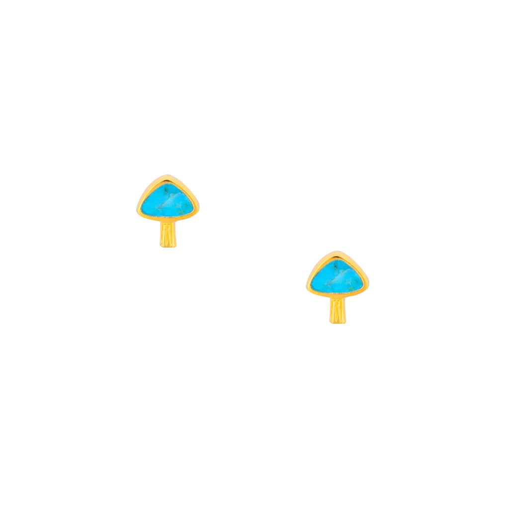 Portabella Gold Stus Earrings