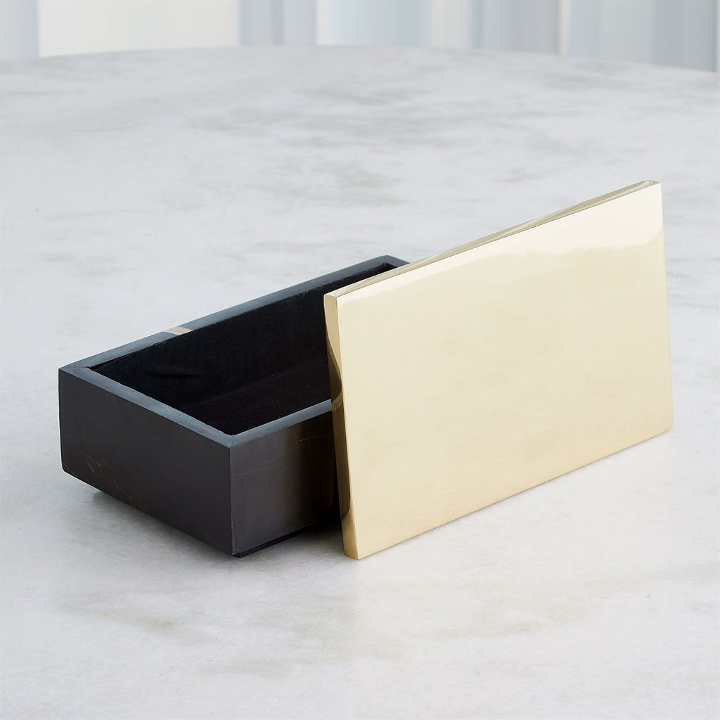 Cosmopolitan Rectangle Box-Polished