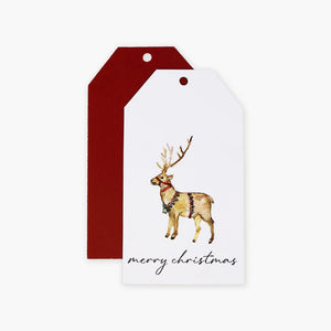 Reindeer Gift Tags