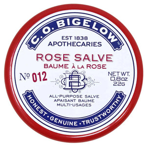 Rose Salve Lip Balm Tin
