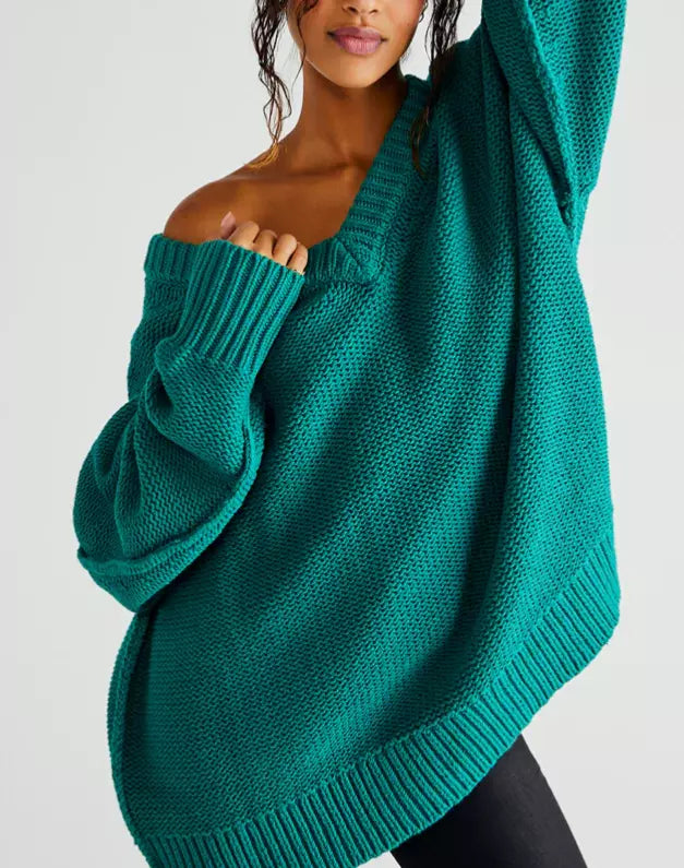 Alli V-Neck Sweater