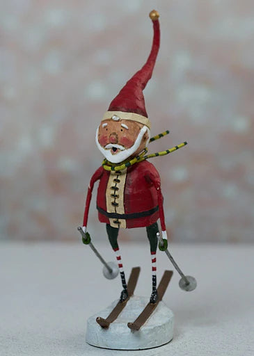 Downhill Santa