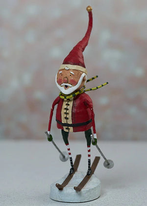 Downhill Santa