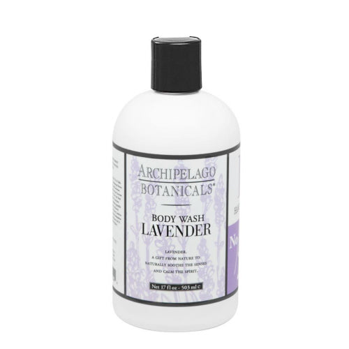 Lavender 17 Oz Body Wash