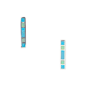 Sundown Earrings Silver