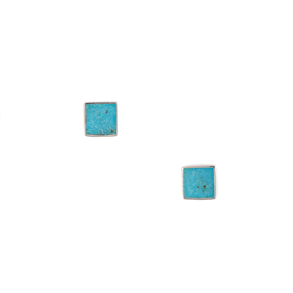 Divinity Square Stud Earring