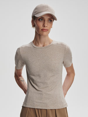 Regina Fitted Tee