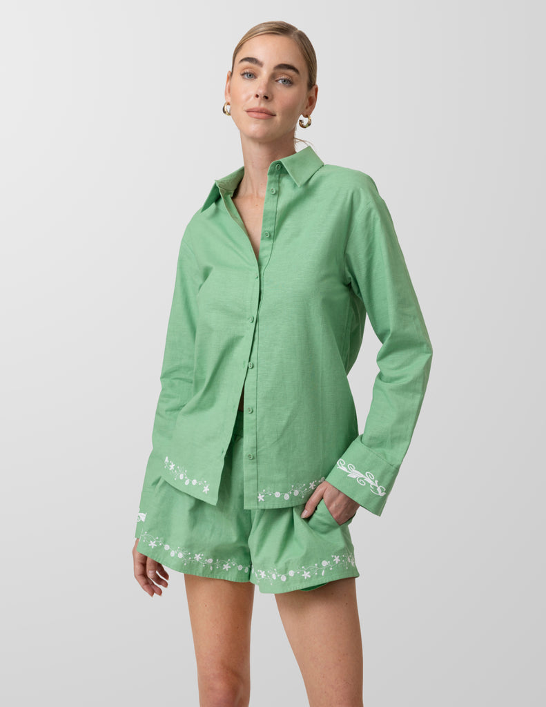 Tippi Embroidered Top