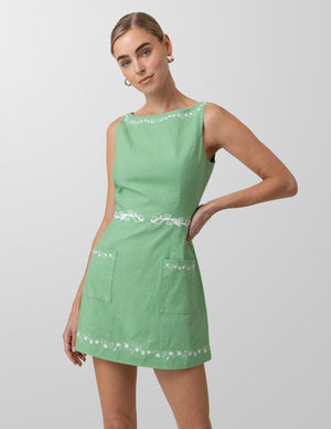 Tippi Embroidered Dress