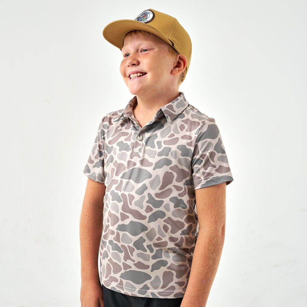 Youth Performance Polo