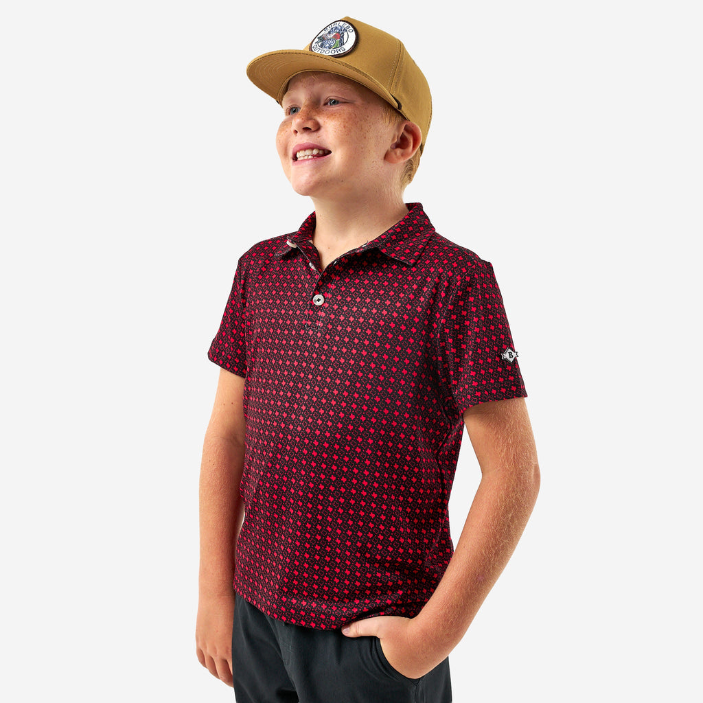 Youth Performance Polo