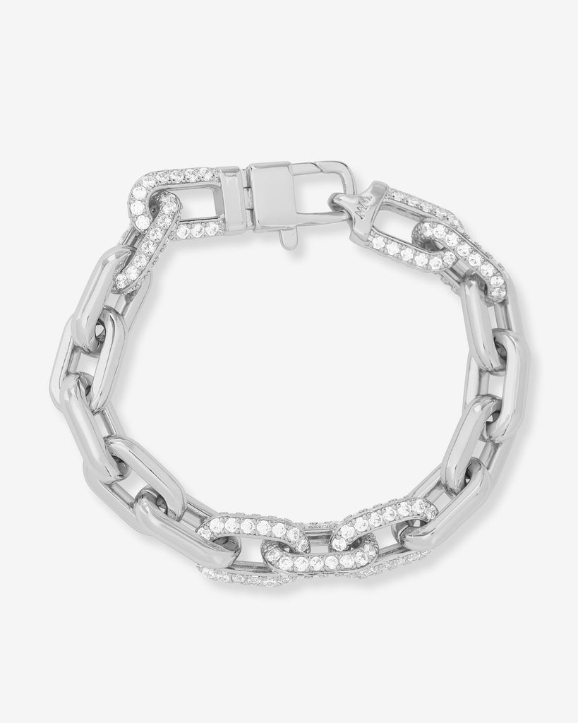 Frankie Pavé Chain Bracelet