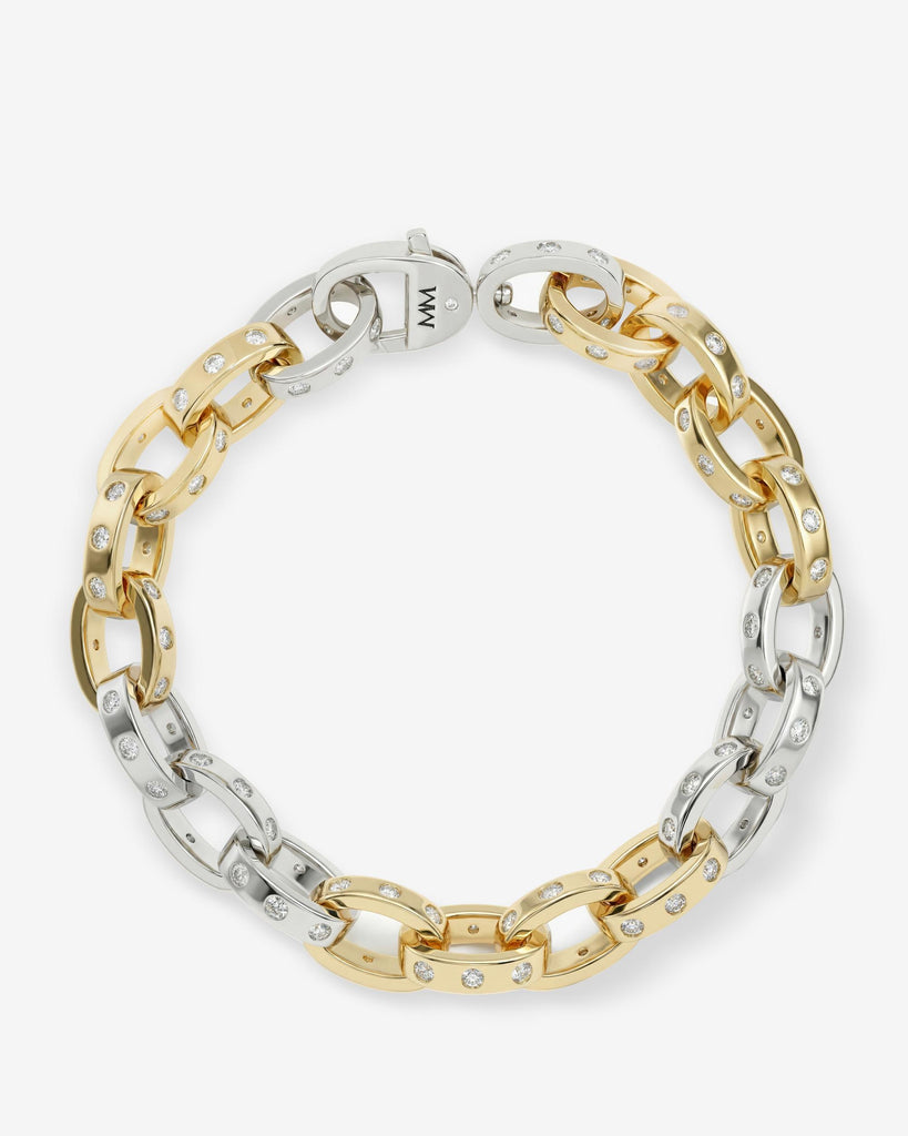 Ashley Chain Link Bracelet 9mm