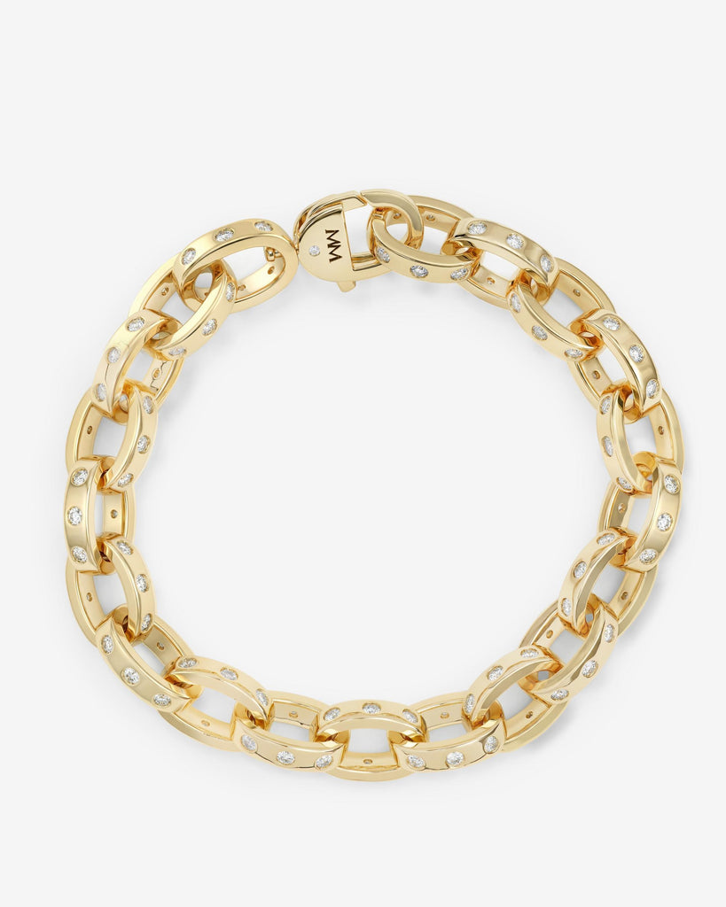Ashley Chain Link Bracelet 9mm