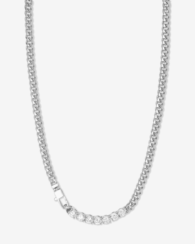 Baby Julian Loves Diamonds Necklace 16"
