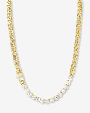 Julian REALLY Loves Diamonds Necklace 16"