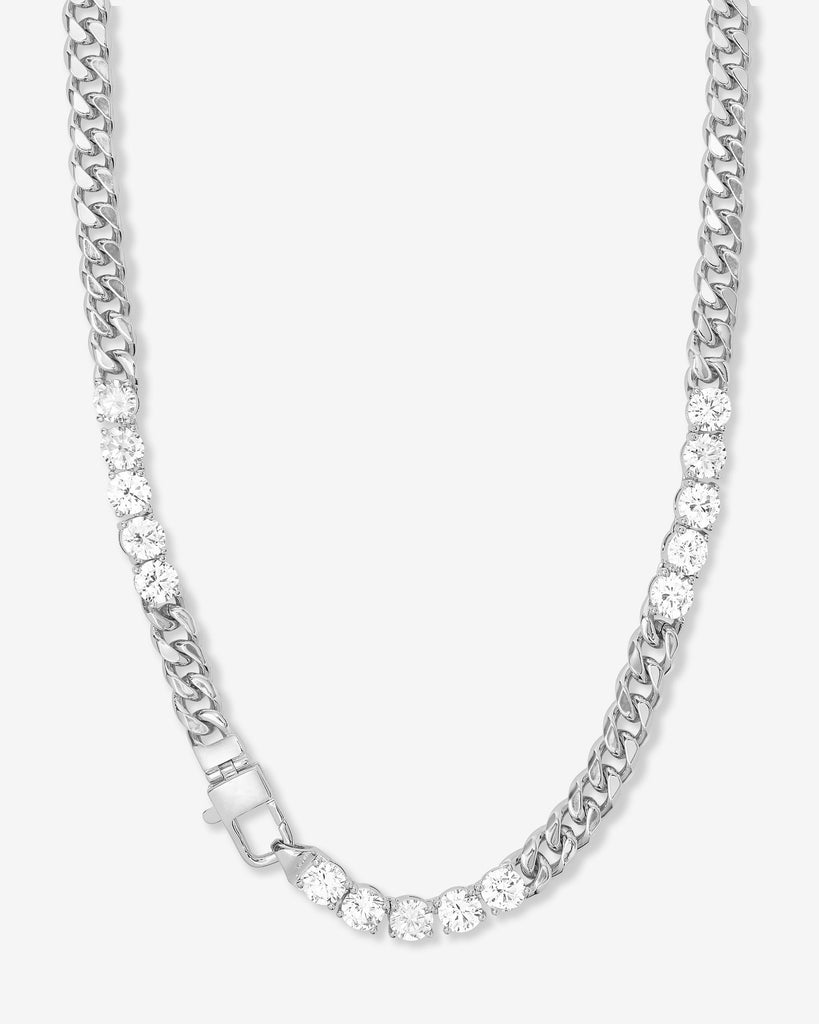 Julian's Obsessed with Diamonds Necklace 16"