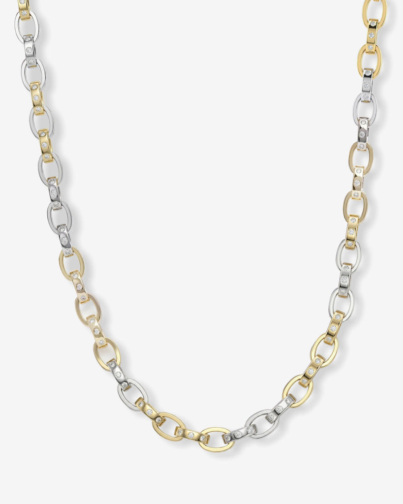 Ashley Chain Link Necklace 9mm