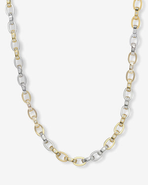 Ashley Chain Link Necklace 9mm
