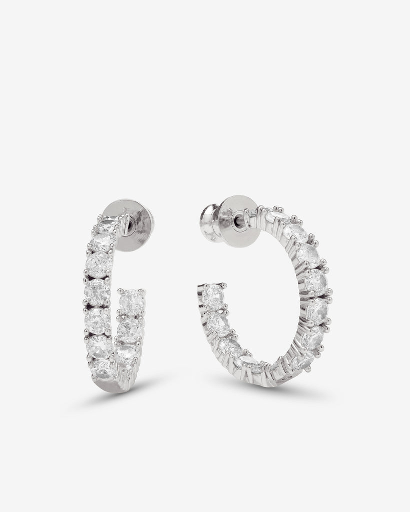 Heiress Hoops .75"