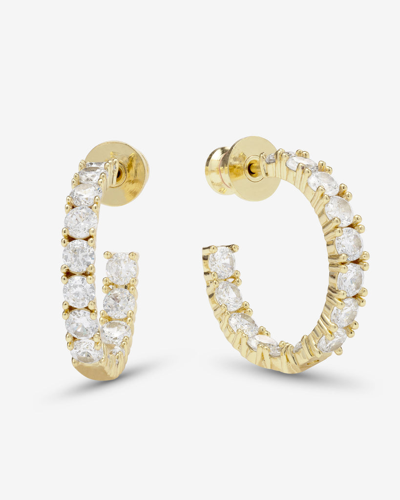 Heiress Hoops 1"