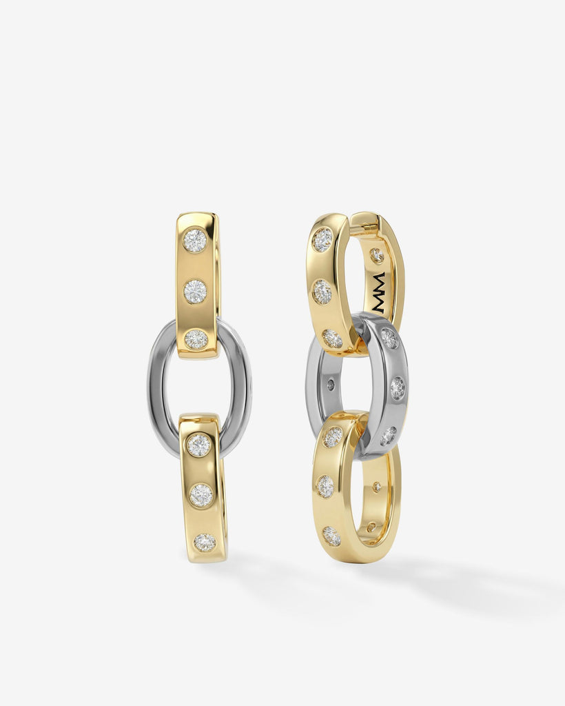 Ashley Chain Convertible Earring