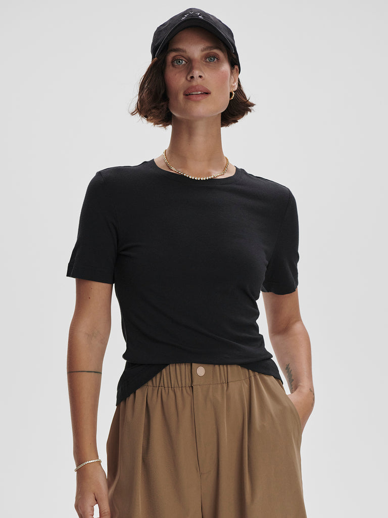 Regina Fitted Tee