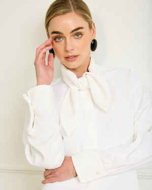 Seren Tied Blouse