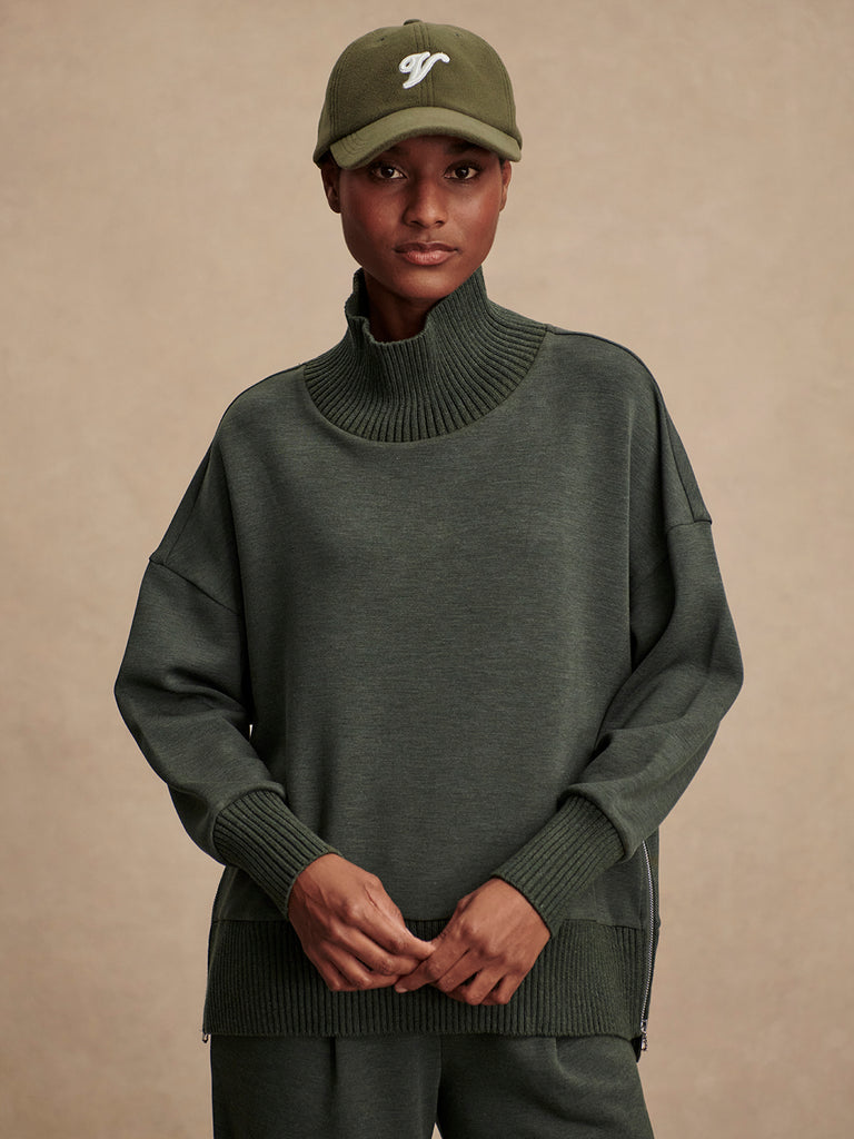 Barker High Neck Sweat