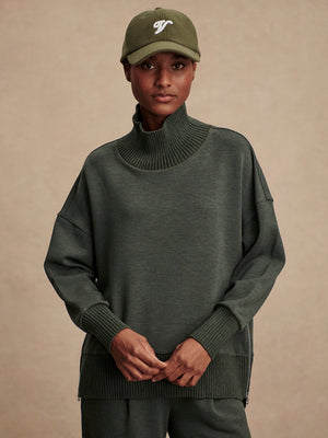 Barker High Neck Sweat