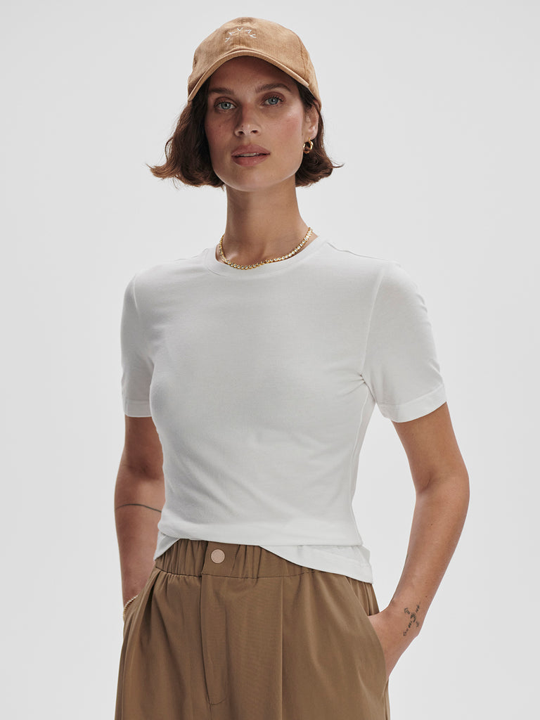 Regina Fitted Tee