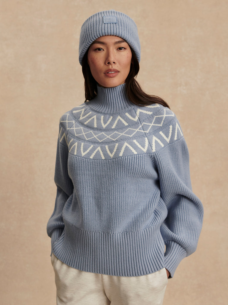 Marcie Fairisle Yoke Knit