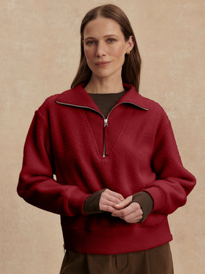 Jaylin Half Zip Fleece