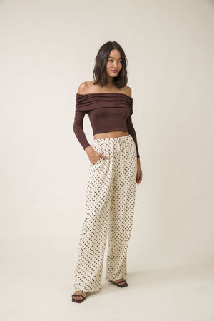 Kimmi Polka Dot Pants