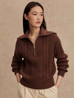 Camello Cable Half Zip 2.0