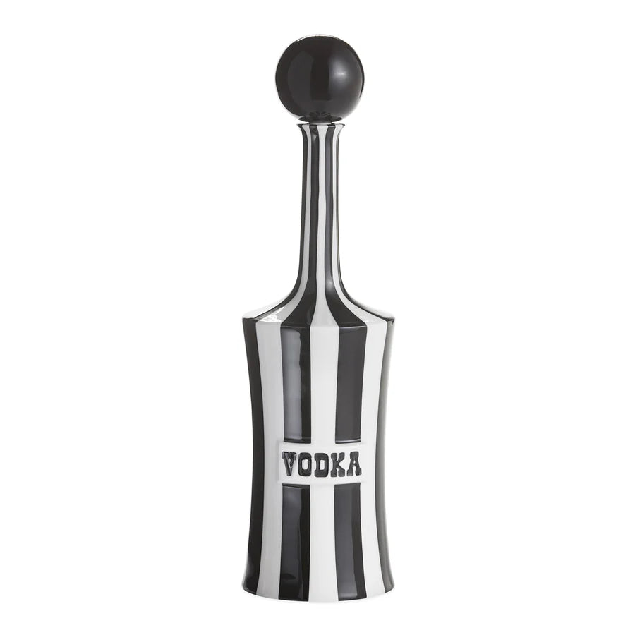 Vice Black & White Vodka Decanter